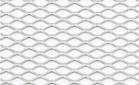 Rautenförmige Maschen