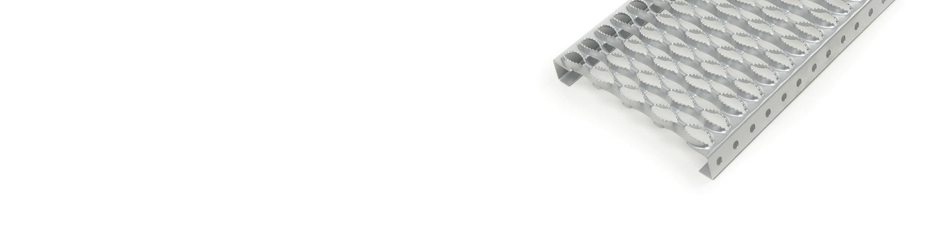 Gitterroste aus Lochblech