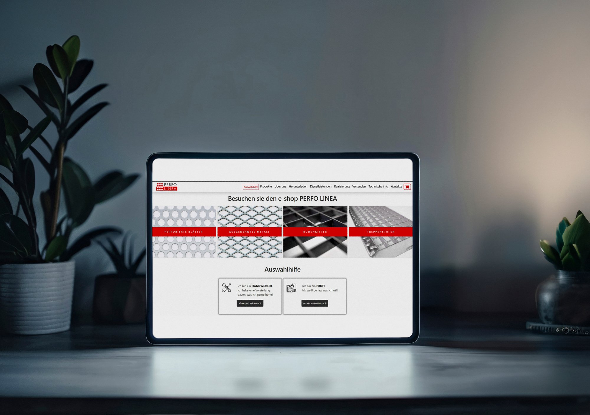 Neuer Online-Shop in deutscher Sprache