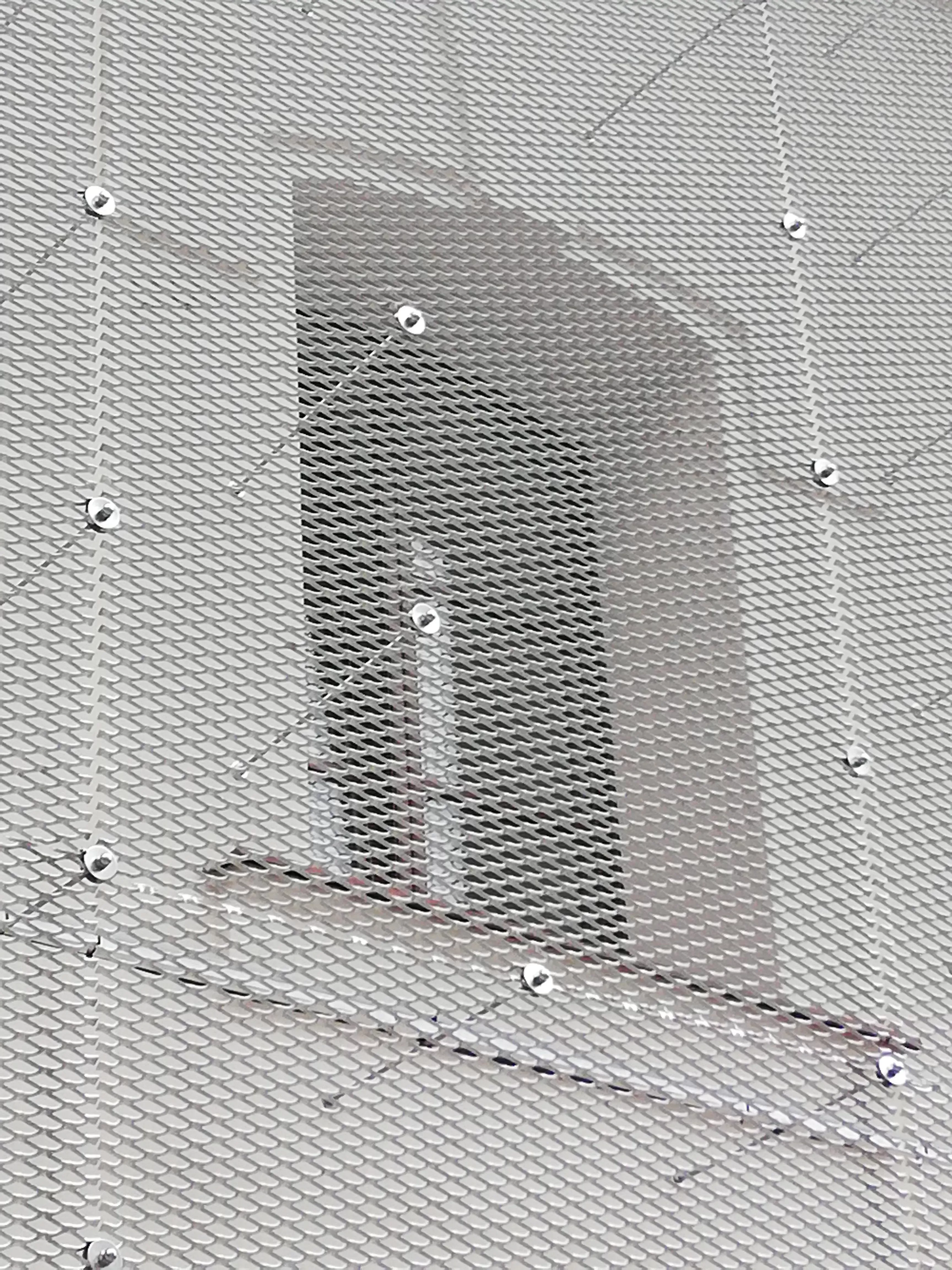 Verankerung an der Fassade