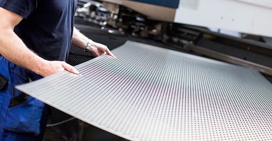 Eigene Produktion und Werkzeugbau