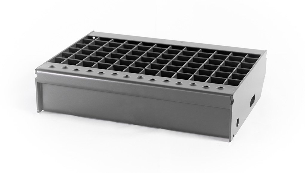 Detail der Treppenstufe