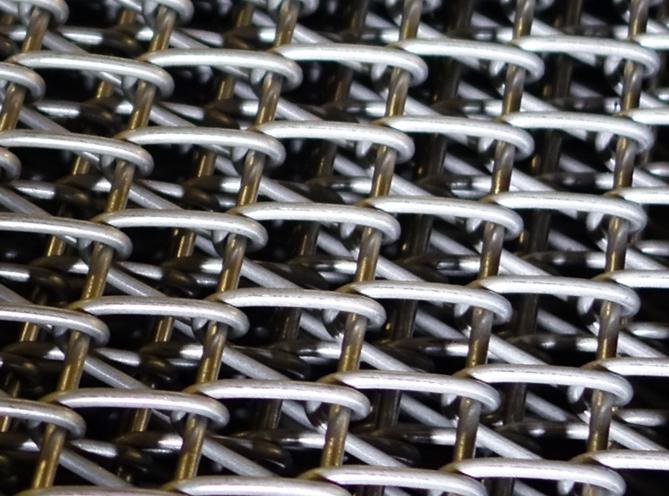 Detail des Förderbandes