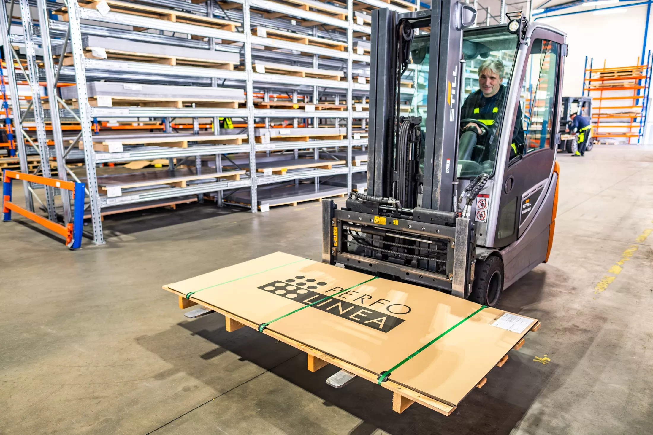 Versand und Logistik