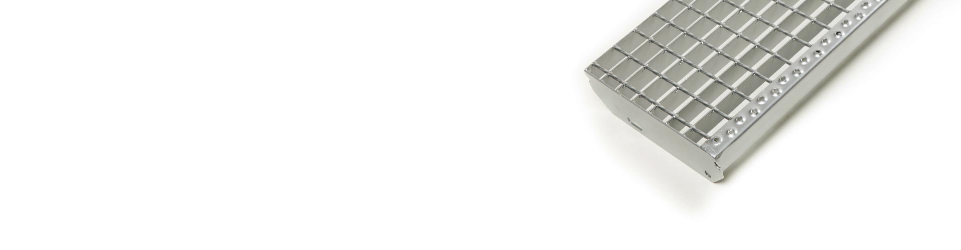 Geschweißte Treppenstufen