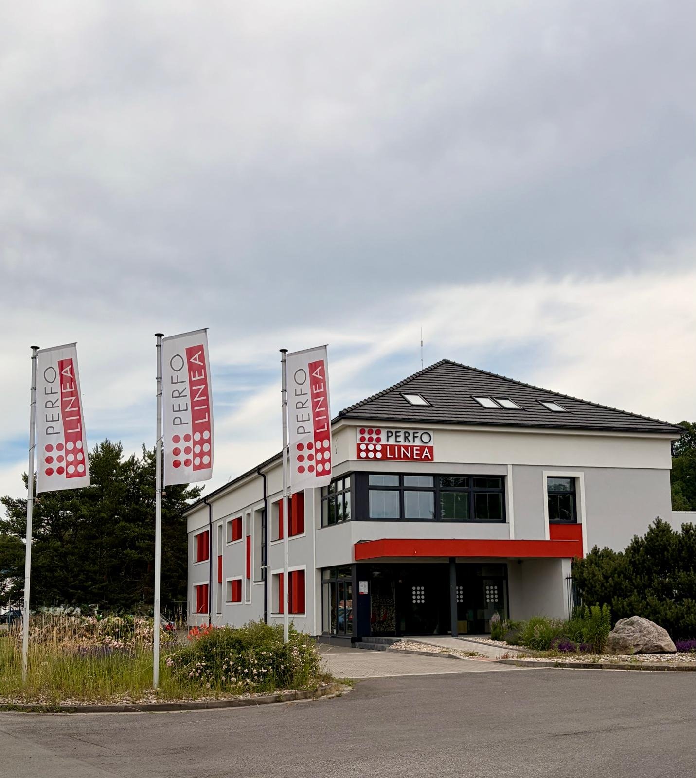 Das Perfolinea-Gebäude