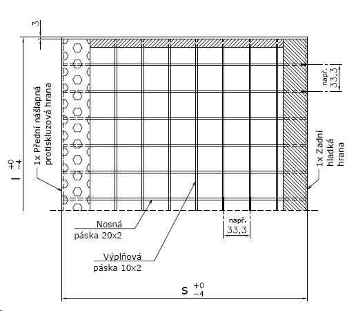 Treppenstufe PRACTIC