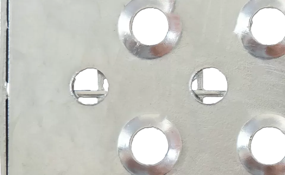 Gitterroste aus Lochblech