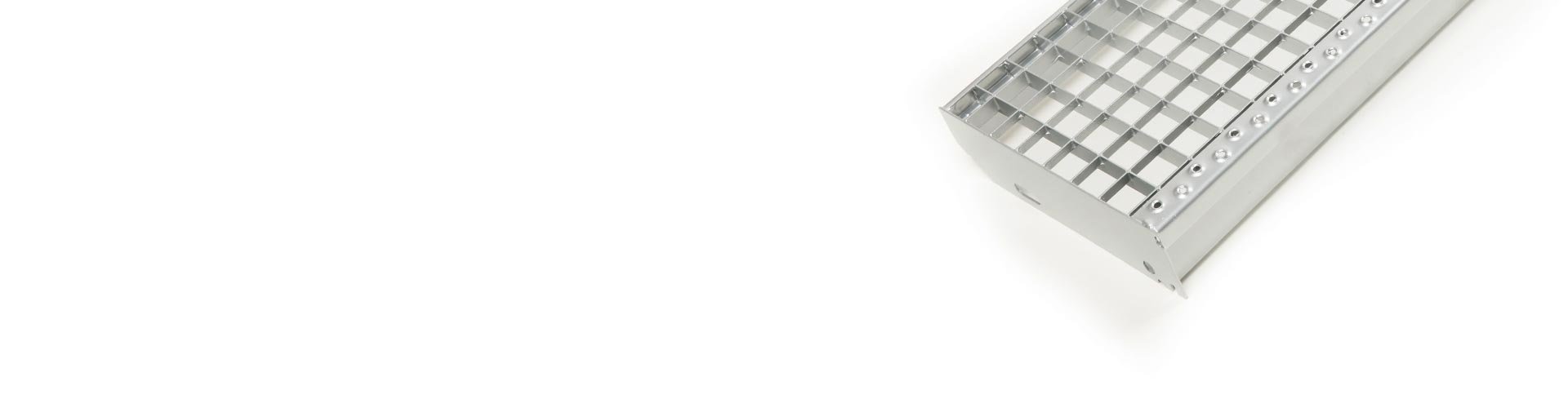 Gepresste Treppenstufen