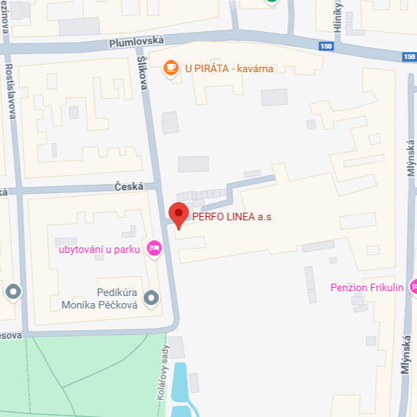 Niederlassung Prostějov