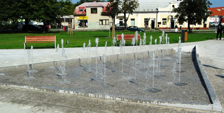 Fontány z perforovaných plechů - perfolinea.cz