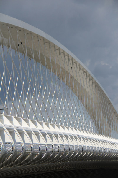 Zábradlí z hliníkového tahokovu oko kosočtvercové - perfolinea.cz