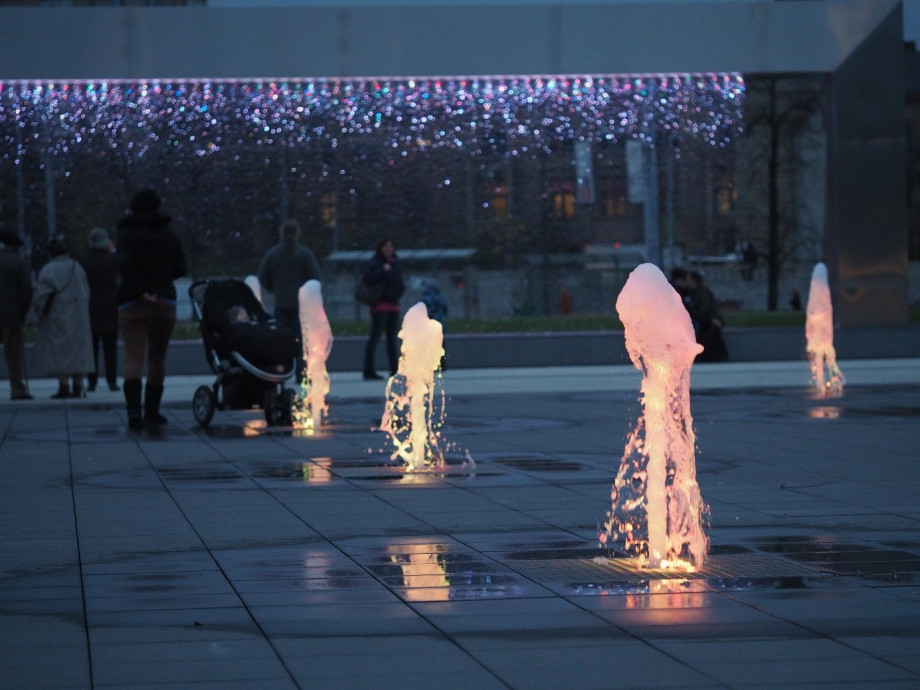 Fontány z perforovaných plechů - perfolinea.cz