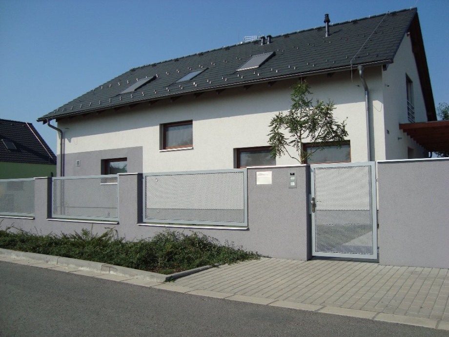 Plotové výplně z tahokovu - Pleskot Radek - Kovo - perfolinea.cz