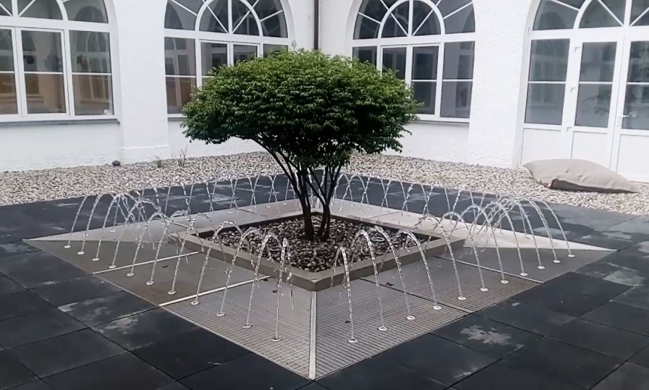 Fontány z perforovaných plechů - perfolinea.cz