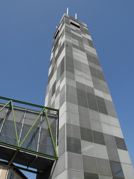 Chrám chmele a piva opláštěn kazetami - perfolinea.cz