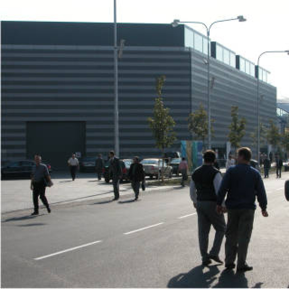 Představná kazetová fasáda - perfolinea.cz