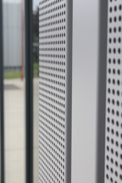 Hvězdárna a planetárium Brno z hliníkového plechu - perfolinea.cz