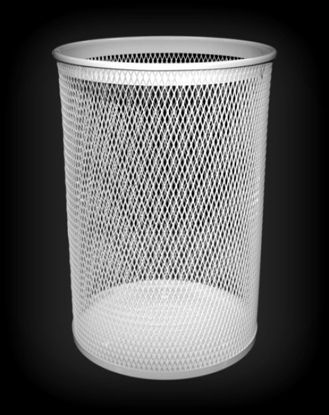 UNIRON kancelářské koše z ocelového tahokovu - perfolinea.cz