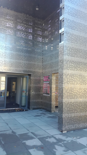 Brex Kino Lomnice nad Popelkou - fasády - perfolinea.cz