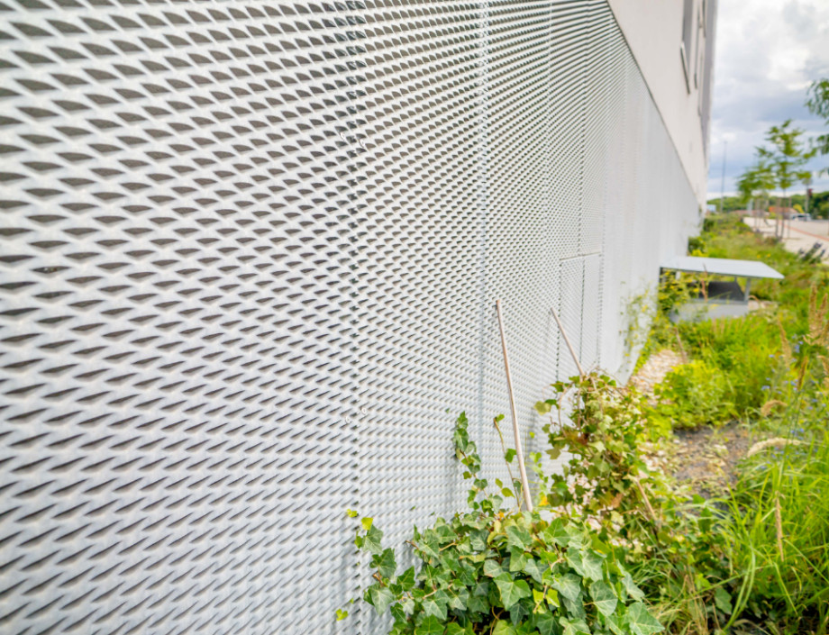 Garagenverkleidung - Streckmetall