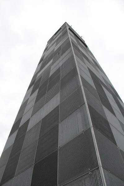 Chrám chmele a piva z děrovaného nerezového plechu - perfolinea.cz