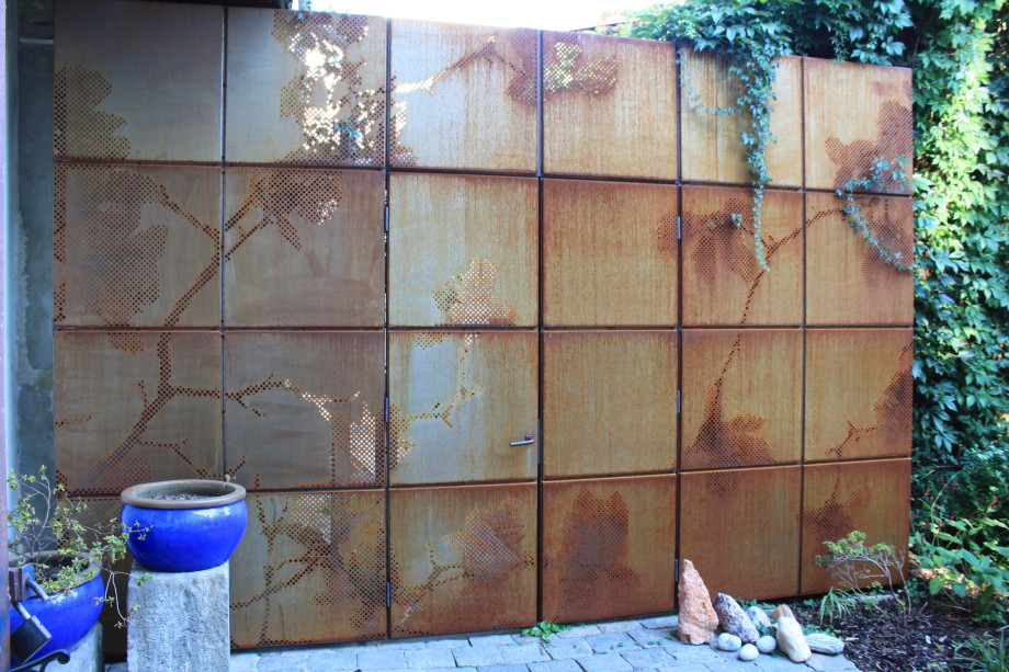 Jaroslav Chadima Corten - plotové výplně - perfolinea.cz