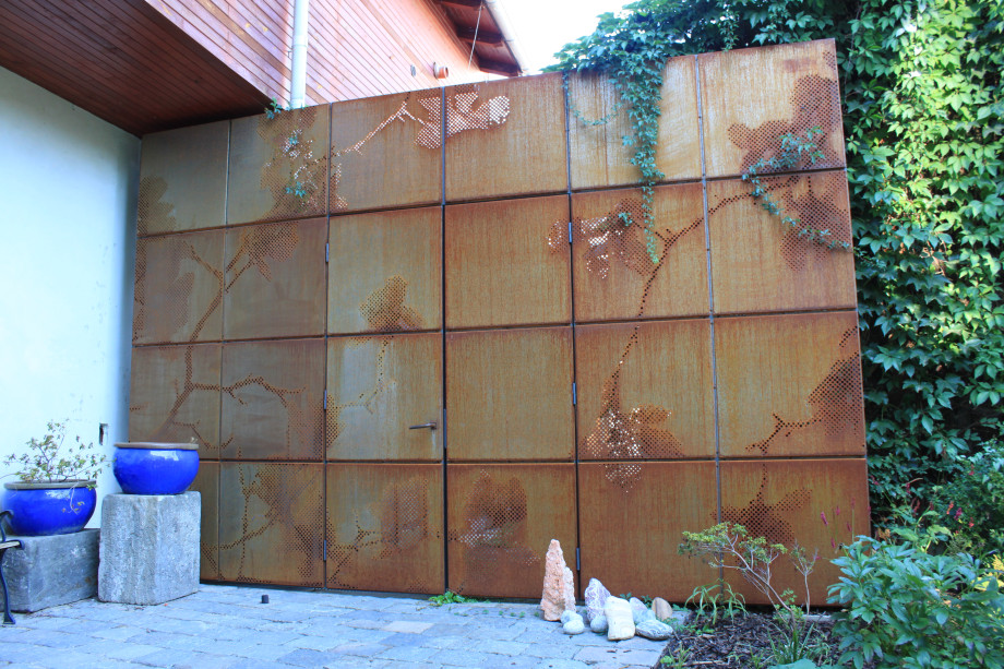 Jaroslav Chadima Corten - plotové výplně - perfolinea.cz