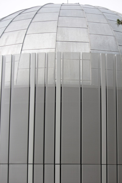 Hvězdárna a planetárium Brno fasádní kazety - perfolinea.cz