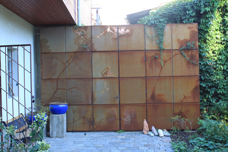 Jaroslav Chadima Corten - plotové výplně - perfolinea.cz