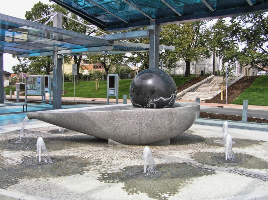 Fontány z perforovaných plechů - perfolinea.cz