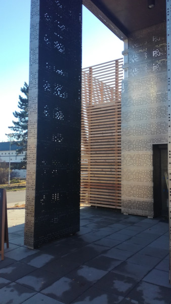 Brex Kino Lomnice nad Popelkou - fasády - perfolinea.cz