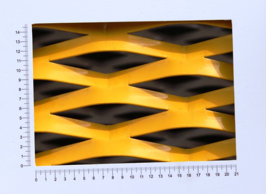 Foto oko kosočtvercové tahokov žluté - perfolinea.cz