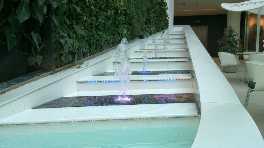 Fontány z perforovaných plechů - perfolinea.cz