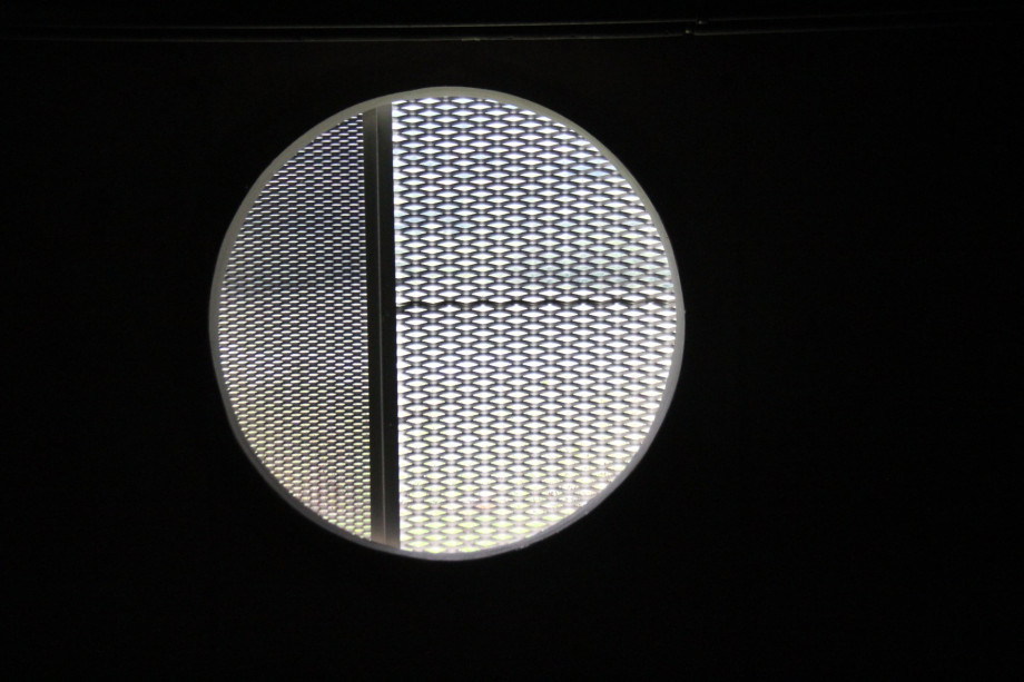 Foto garáže Račianská v Bratislavě opláštění tahokovem - perfolinea.cz