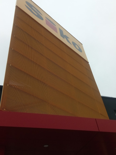 SIKO Roáty - fasáda - perfolinea.cz