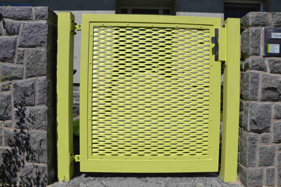 Kovářství-zámečnictví Metalart - Pavel Vojáček - výplně plotů - perfolinea.cz