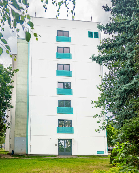 Fassadenverkleidung und Geländefüllungen