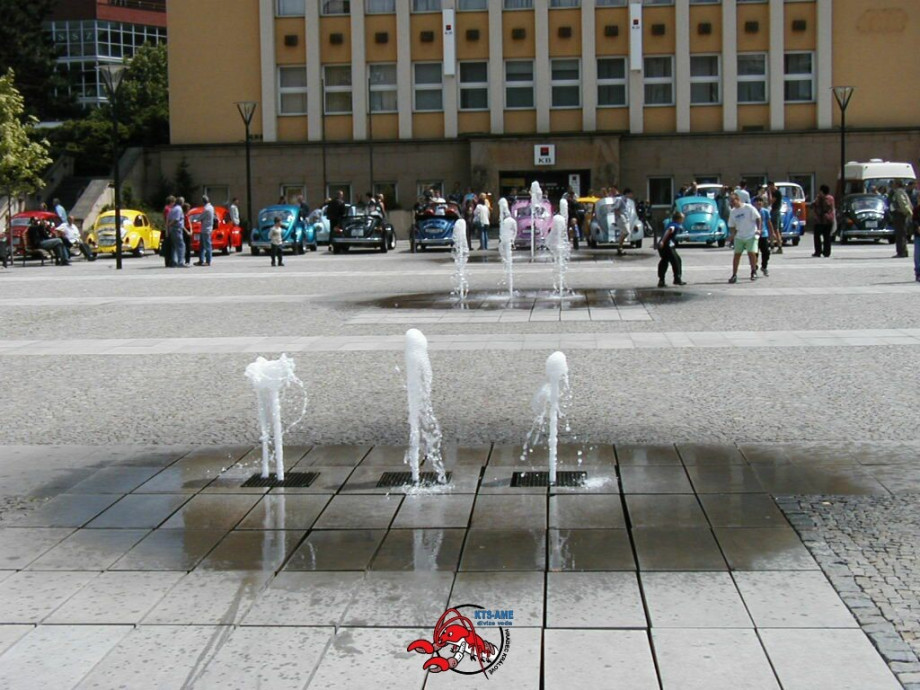 Fontány z perforovaných plechů - perfolinea.cz