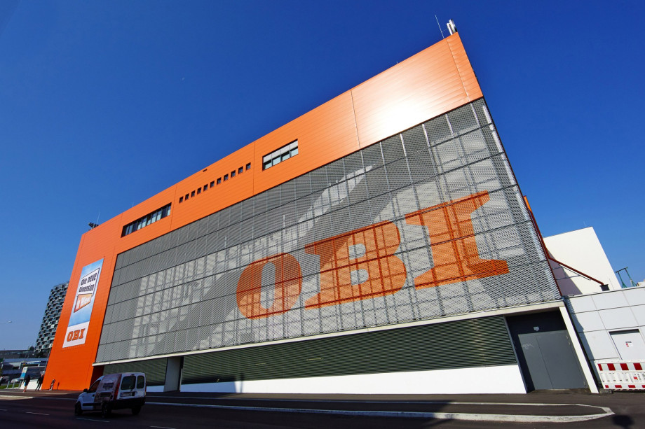 Tahokov a obchodní dům OBI ve Vídni - perfolinea.cz