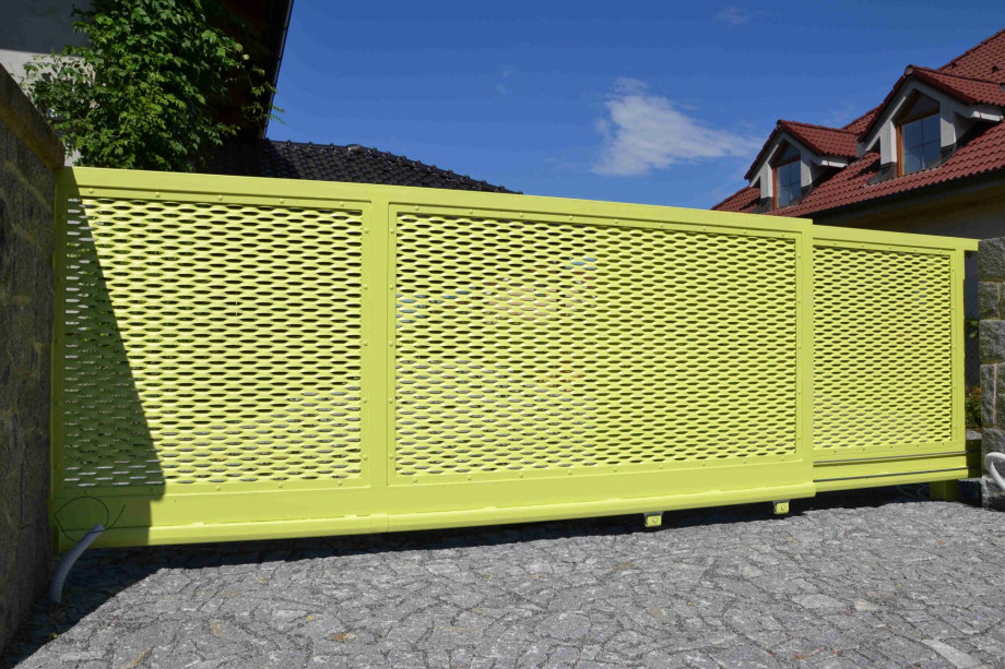 Kovářství-zámečnictví Metalart - Pavel Vojáček - výplně plotů - perfolinea.cz