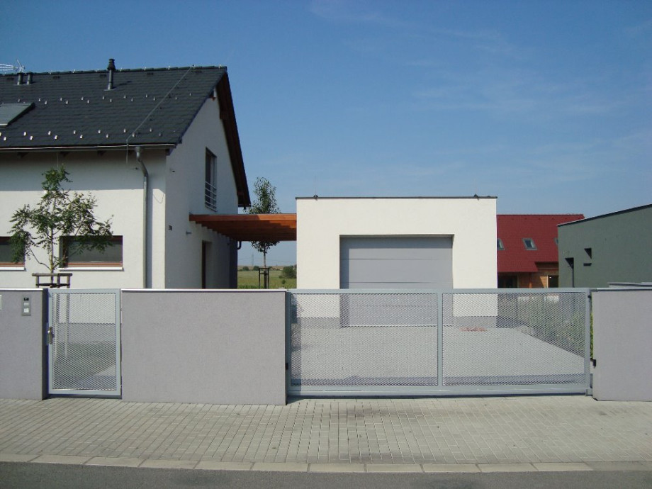 Plotové výplně z tahokovu - Pleskot Radek - Kovo - perfolinea.cz