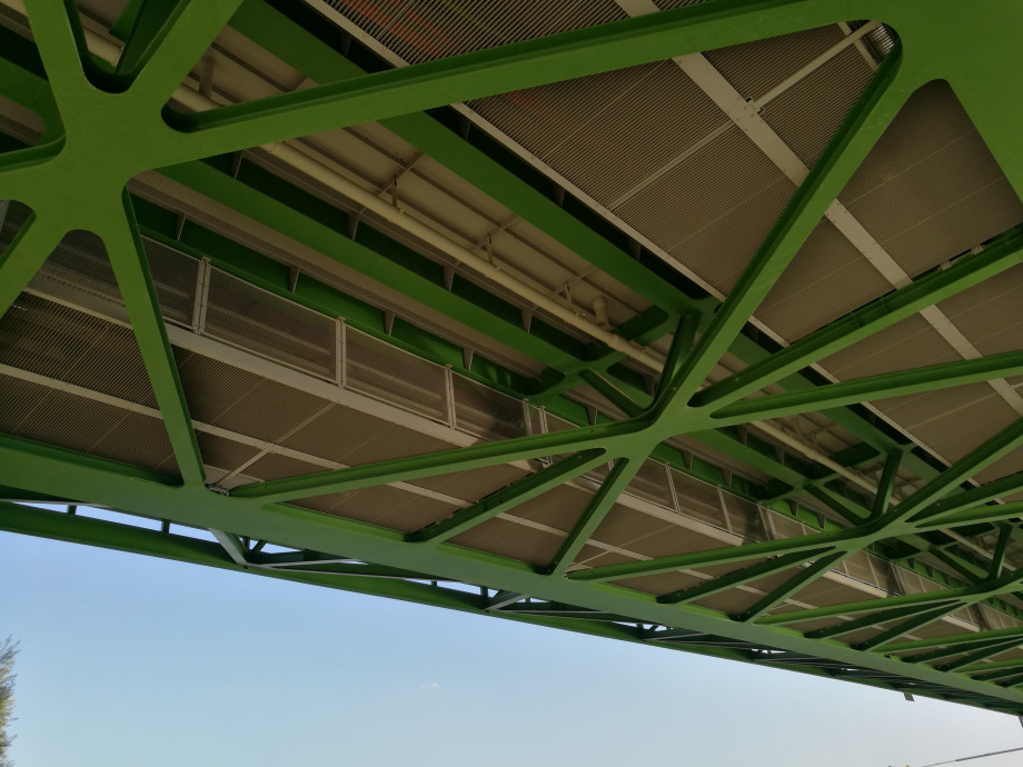 Starý Most Bratislava - fasáda - perfolinea.cz