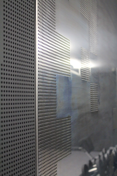 Větrací mřížka a děrovaný nerezový a ocelový plech  - perfolinea.cz