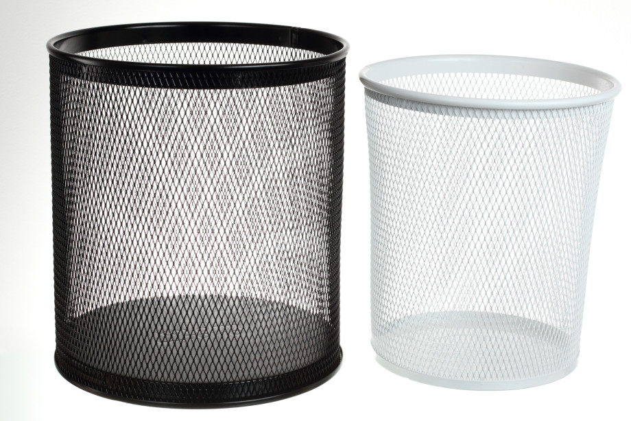 UNIRON kancelářské koše z ocelového tahokovu - perfolinea.cz