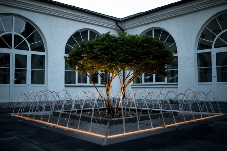 Fontány z perforovaných plechů - perfolinea.cz